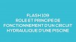 Flash-learning 109 : Rôle et principe de fonctionnement d'un circuit hydraulique d'une piscine privée