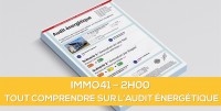 E-learning ALUR : IMMO41 Tout comprendre sur laudit nergtique 