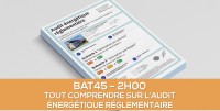 E-learning BAT45 - Tout comprendre sur l’audit énergétique réglementaire