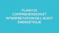 Flash-learning 111 - Compréhension et interprétation de l'audit énergétique