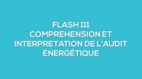 Flash-learning 111 - Comprhension et interprtation du rapport de l'audit nergtique