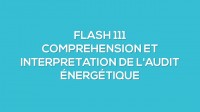 Flash-learning 111 - Comprhension et interprtation du rapport de l'audit nergtique