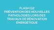 Flash-learning 112 : Prévention des nouvelles pathologies lors des travaux de rénovation énergétique