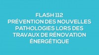 Flash-learning 112 : Prvention des nouvelles pathologies lors des travaux de rnovation nergtique