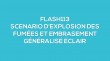 Flash-learning 113 : Scénario d'explosion des fumées et embrasement généralisé éclair