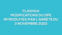 Flash-learning 114 : Les modifications du DPE introduites par l'arrt du 3 novembre 2022