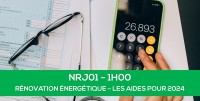 E-learning NRJ01 : Rnovation nergtique : les aides pour 2024