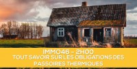 E-learning ALUR : IMMO46 Tout savoir sur les obligations des passoires thermiques