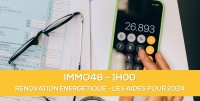 E-learning IMMO48 : Rénovation énergétique : les aides qui existent en 2023