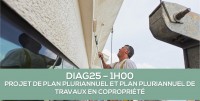 E-learning ALUR : DIAG25 Projet de plan pluriannuel et plan pluriannuel de travaux en coproprit (3PT et PPT)