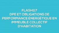 Flash-learning 117 : DPE et obligations de performance énergétique en immeuble collectif d'habitation