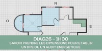 DIAG26 : Savoir prendre les dimensions pour établir un DPE ou un audit énergétique