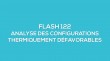 Flash-learning 122 : Analyse des configurations thermiquement défavorables