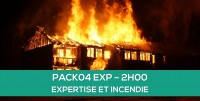 E-learning : PACK04 EXP - Expertise et incendie (2H)
