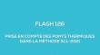 Flash-learning 126 - Prise en compte des ponts thermiques dans la mthode 3CL-2021