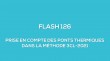 Flash-learning 126 - Prise en compte des ponts thermiques dans la méthode 3CL-2021