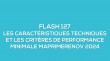 Flash-learning 127 - Les caractristiques techniques et les critres de performance minimale MAPRIMERENOV' 2024