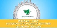 E-learning ALUR : IMMO49 Le dispositif Eco Energie Tertiaire ou Dcret Tertiaire