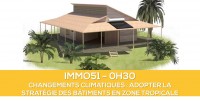 E-Learning : IMMO51 Changements climatiques et conforts d't : adopter la stratgie des btiments en milieu tropical