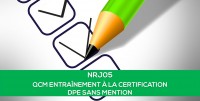 E-learning NRJ05 : DPE SANS MENTION - QCM de prparation  la certification