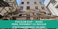 PACK08 EXP - Pril imminent ou risque d'effondrement (ruine)