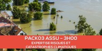 E-Learning : PACK03 ASSU - Expertise risques et catastrophes climatiques
