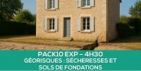 PACK10 EXP - Gorisques : scheresses et sols de fondations